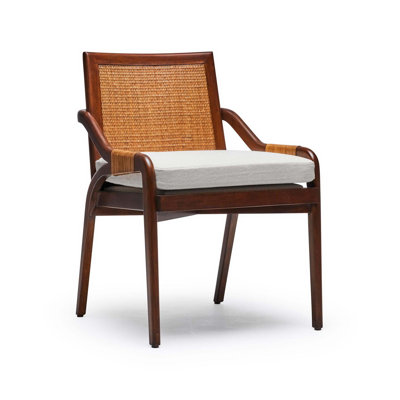 Delray Leather Arm Chair