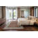 Tapis oriental rouge / ivoire Attell