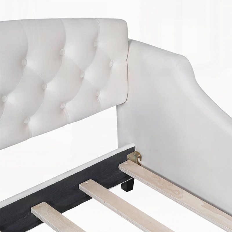 Lit de jour Modern Luxury, Beige, Simple
