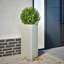 Crystine Metal Elevated Planter-170273303-170273289