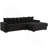 110.75" Modular L Shaped Sofa-1487599125