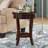 Anniemae Solid Wood Top End Table
