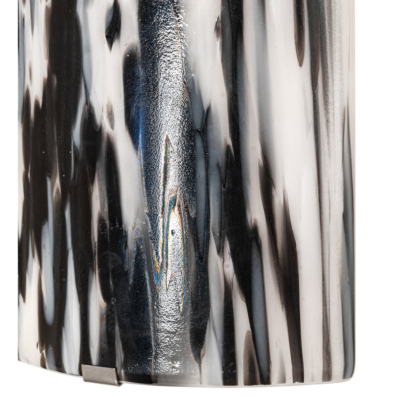Metro Fusion Steel Flush Mounted Sconce