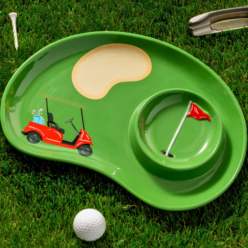 Godinger League Golf Chip & Dip