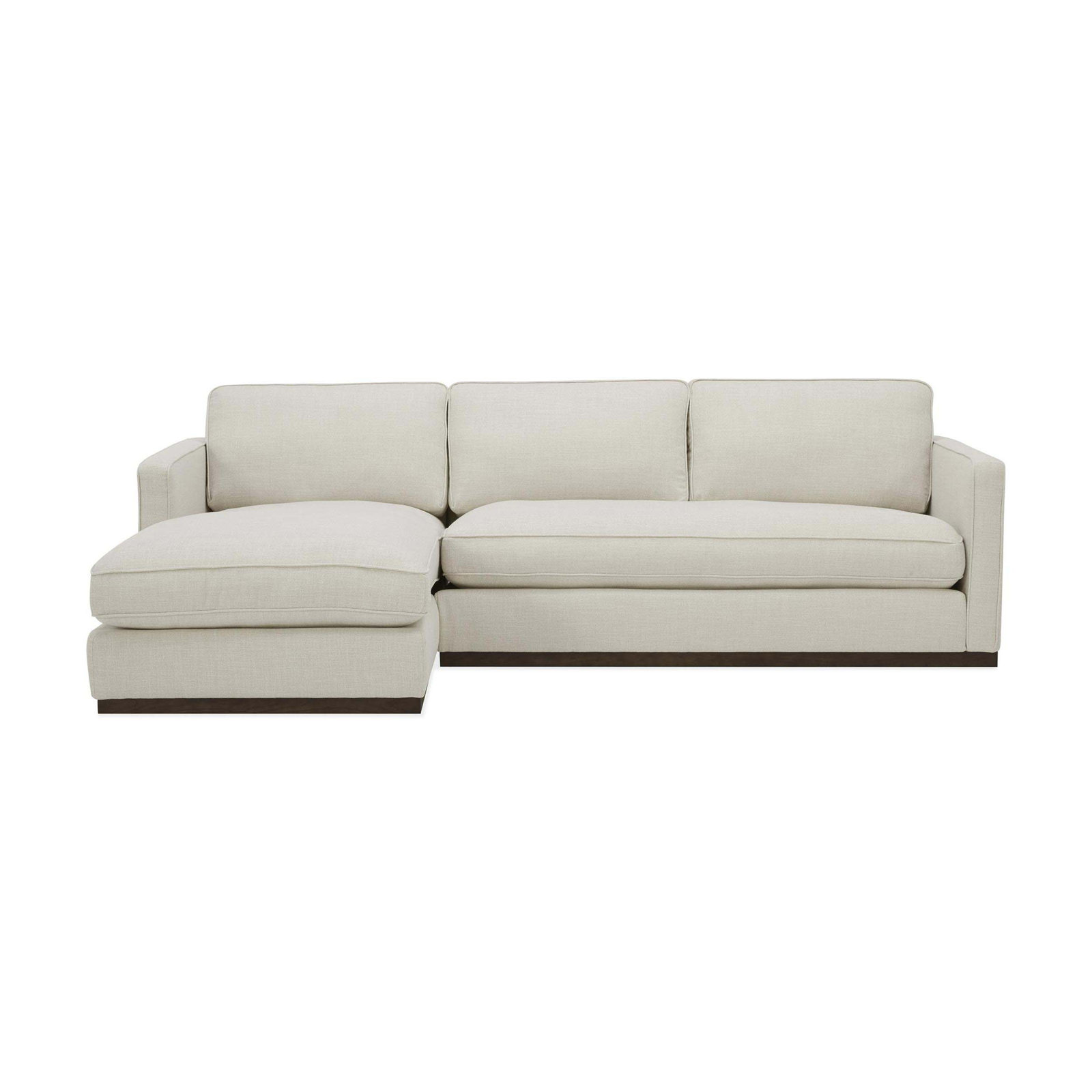 Bobbi 3-Piece Linen Living Room Set, Effie Linen