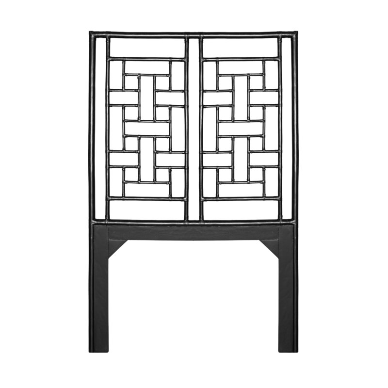Ohana Low Profile Standard Bed, Black, Twin XL