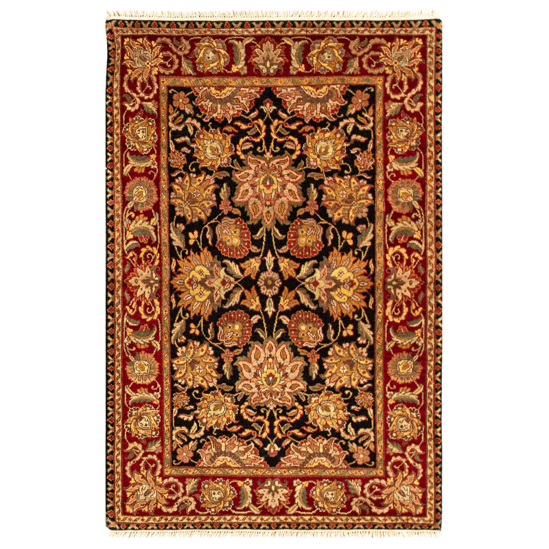 Wool Oriental Area Rug