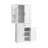 Stepheny Bathroom Storage Cabinet with Drawer and Adjustable Shelves-368789005-383618081