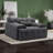 Kapedes Tufted Upholstered Oversized Accent Chair-947622011