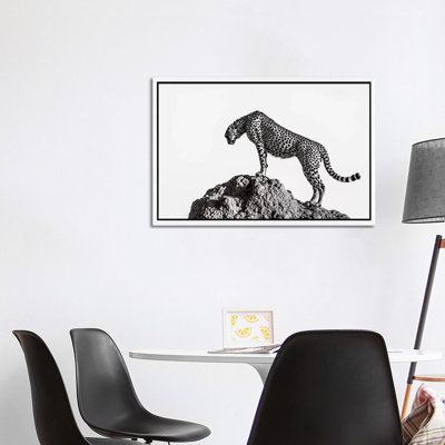 The Hunter 1 Piece Wall Art on Canvas