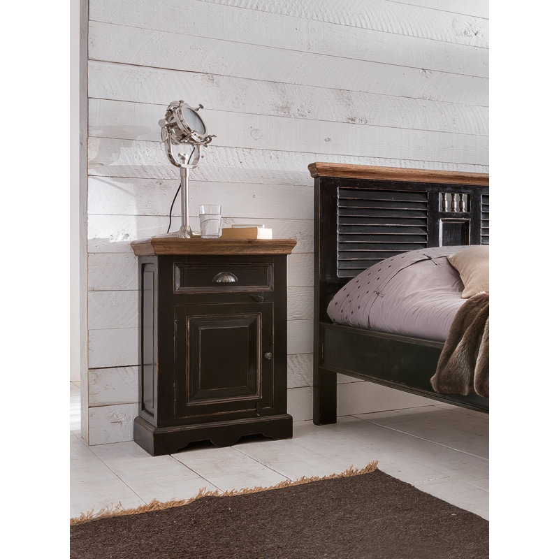 Camillus 50 cm W Bedside Table