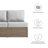 Modway Convene Outdoor Patio Outdoor Patio Loveseat-88459702-88459705