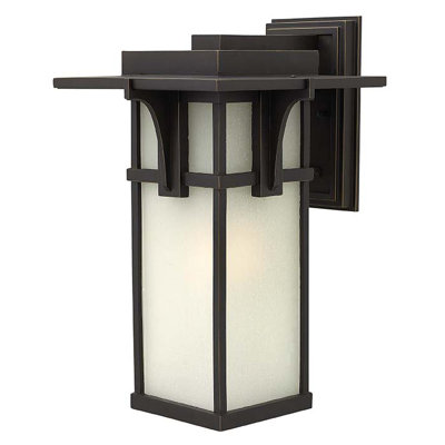 Manhattan 1-Light Outdoor Wall Lantern