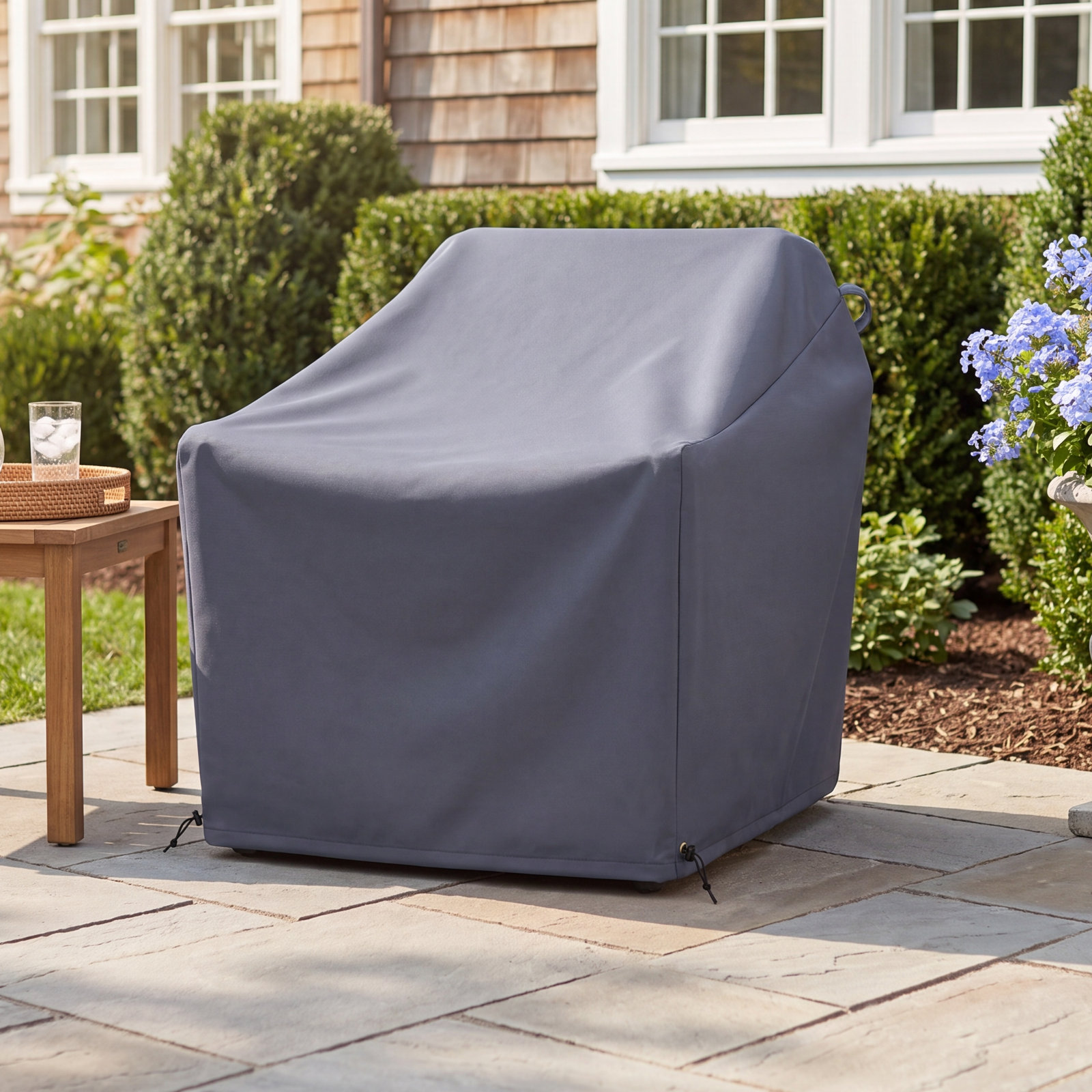 Aniston Outdoor Patio Swivel Chair Cover