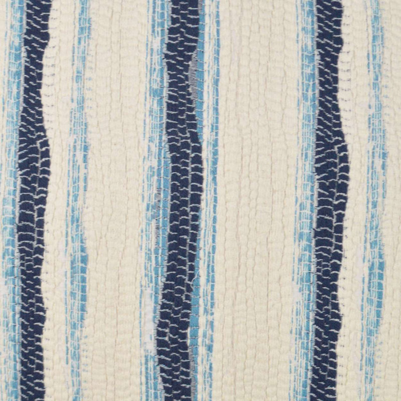 Rushmore Pillow Cover & Insert, Square 24", Lapis