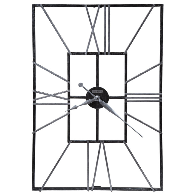 Metal Wall Clock