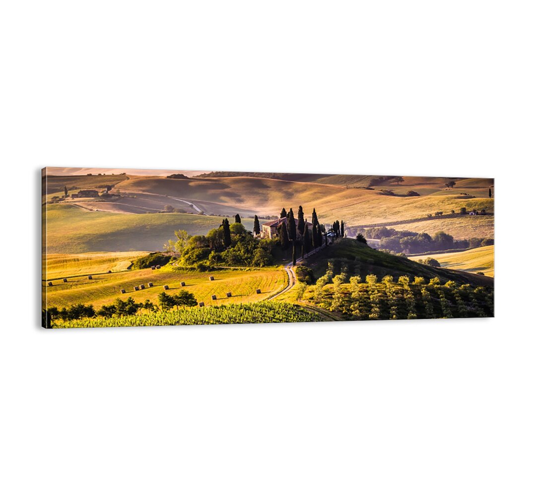 Leinwandbild - Fotografie „Arkadia - Tuscan Landscape”