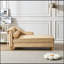 Chaise longue moderne avec revêtement en velours-1558705435