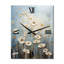 Horloge murale Braelan - Fleurs sauvages surdimensionnée-1062623523