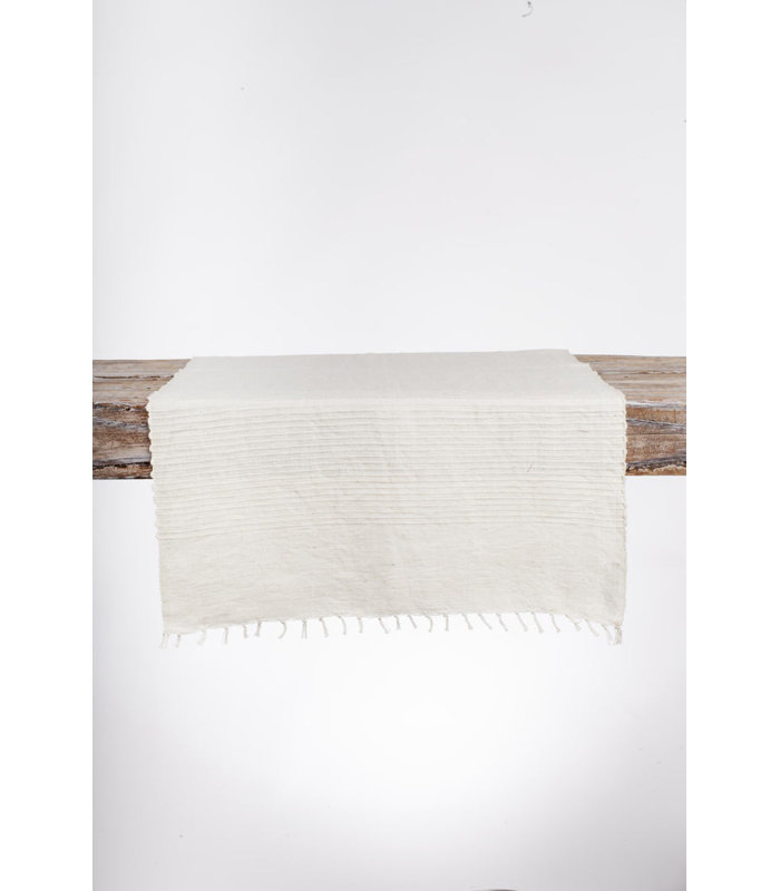 Riviera Cotton Table Runner