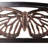 Maor Butterfly Metal Garden Bench