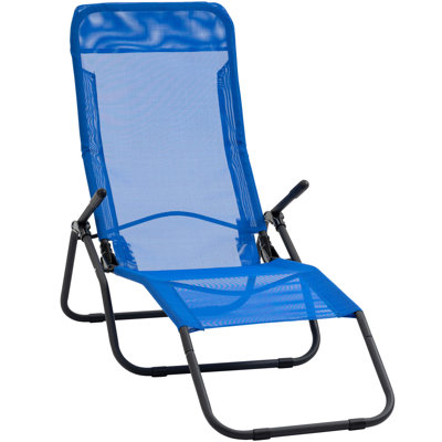 Chaise longue à bascule Sling