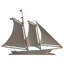 46" Yacht Weathervane-927128787