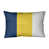 Navy Blue/Yellow/White