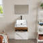Meuble-lavabo autoportant avec lavabo