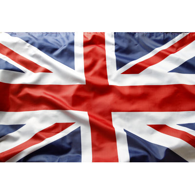 British Flag by STILLFX - Wrapped Canvas Print