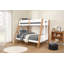 Mobilier de chambre à coucher naturel