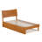 Phoenix Wood Platform Bed with Trundle-891028858-891028859