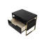 Shelor 56cm W Metal Bedside Table-177994899-177994900