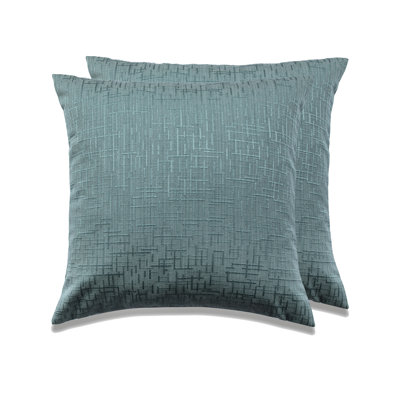 SEATTLE SOLID Cotton Blend Pillow Cover