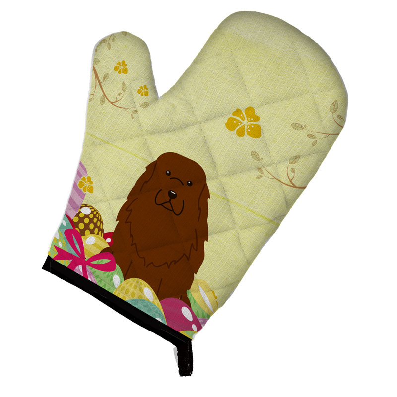Caroline's Treasures Oven Mitt