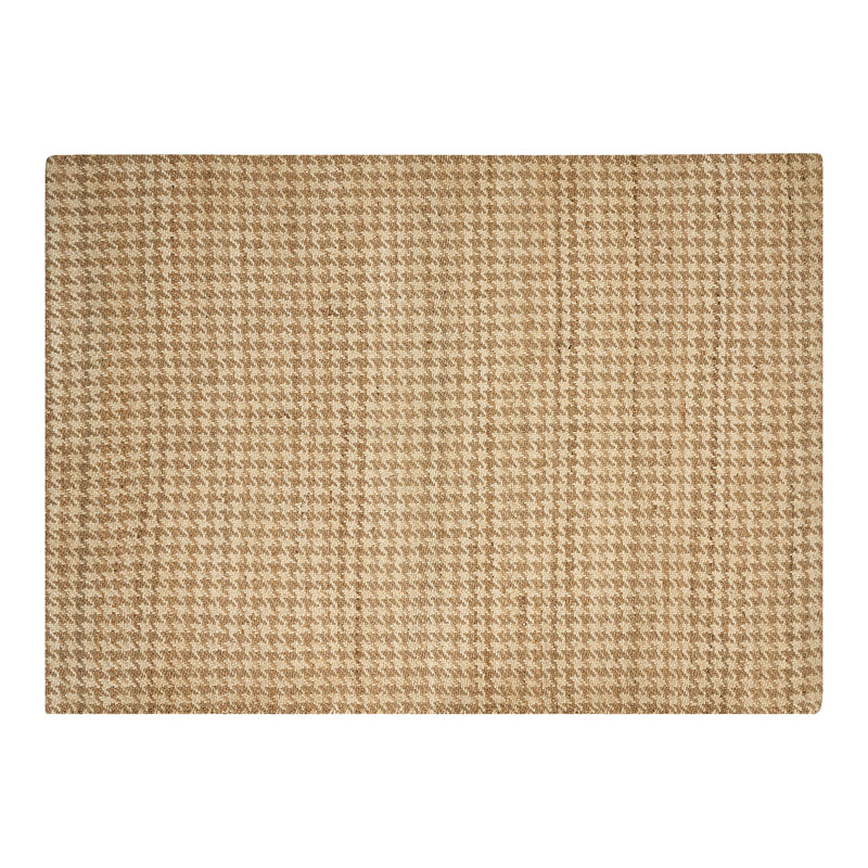 Brose Chequered Hand Woven Area Rug, Rectangle 160 x 230cm