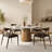 Bobrow Natural Round Dining Table For 6-277870367-277741929-277741935