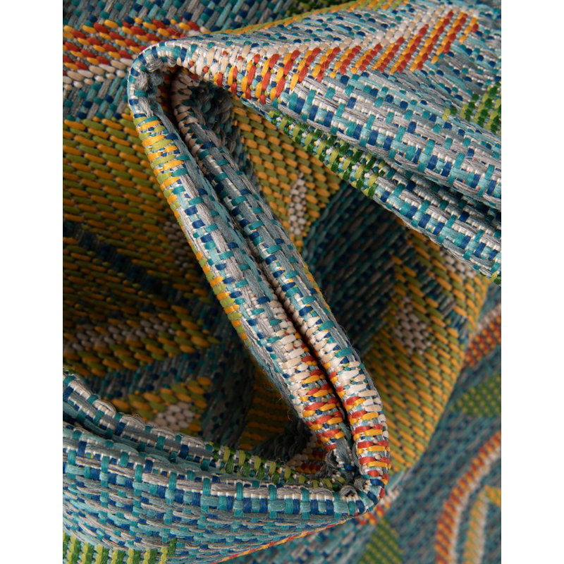 Indoor / Outdoor Rug, Round 3'3"