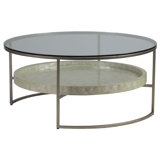 Signature Designs Cumulus Capiz Cocktail Table