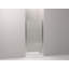 Fluence Pivot Falling Lines Shower Door-383894769-383894768