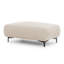Footstool Cardea In A Design, Made Of Soft Textured Fabric With High Seating Comfort-1006578936