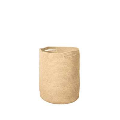 Aufbewahrungstasche aus Jute