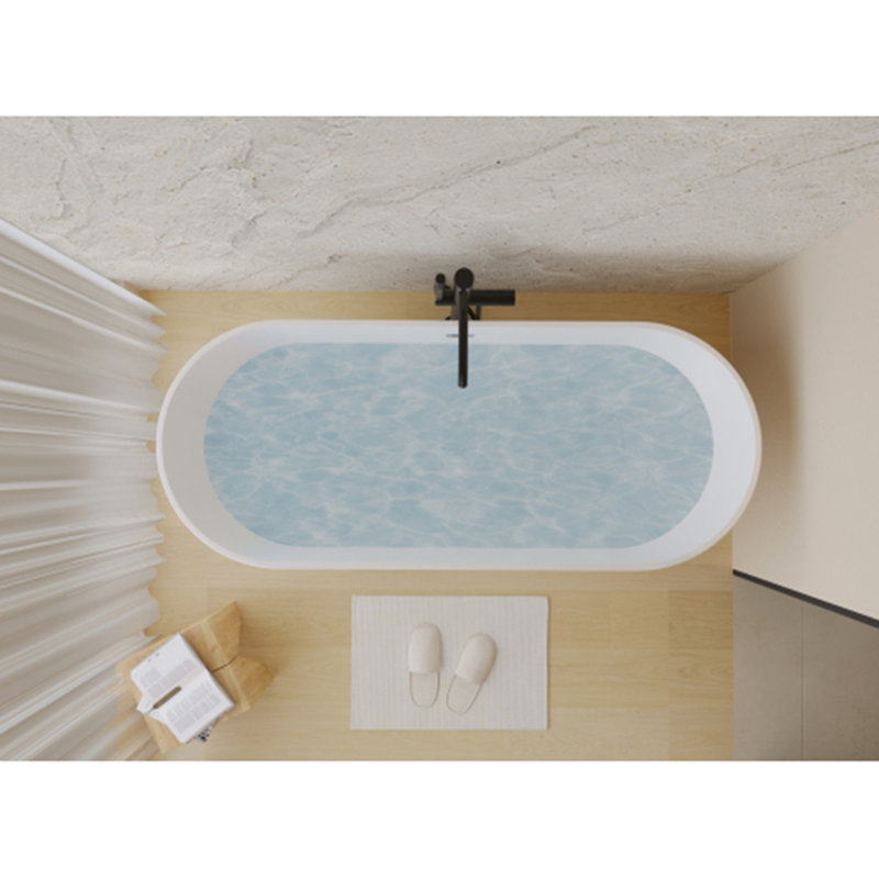Acrylic Freestanding Bathtub