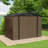 Balconera  Galvanized Steel Storage Shed-124843383