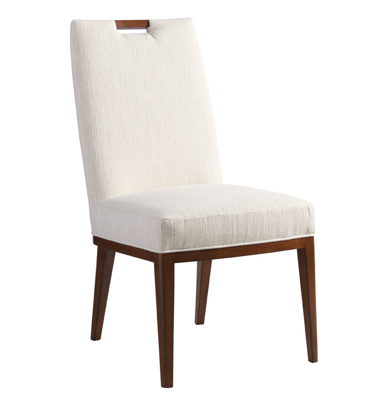 Island Fusion Coles Bay Side Chair, White