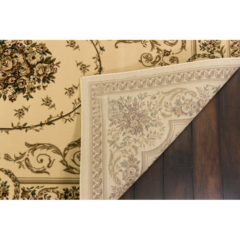 Melkon Oriental Indoor Rug, Rectangle 7'10" x 10'10"