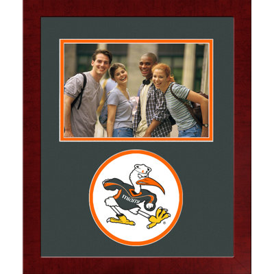 NCAA Miami Hurricanes Spirit Picture Frame