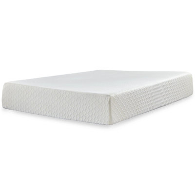 Jeny Mattress, Cool Comfort Memory Foam, Stretch Cover 12 Inch