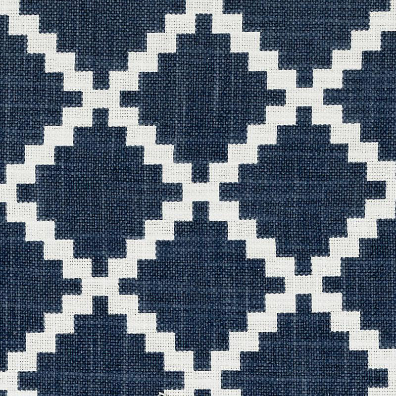 Whimsy Garden Fabric, Lapis