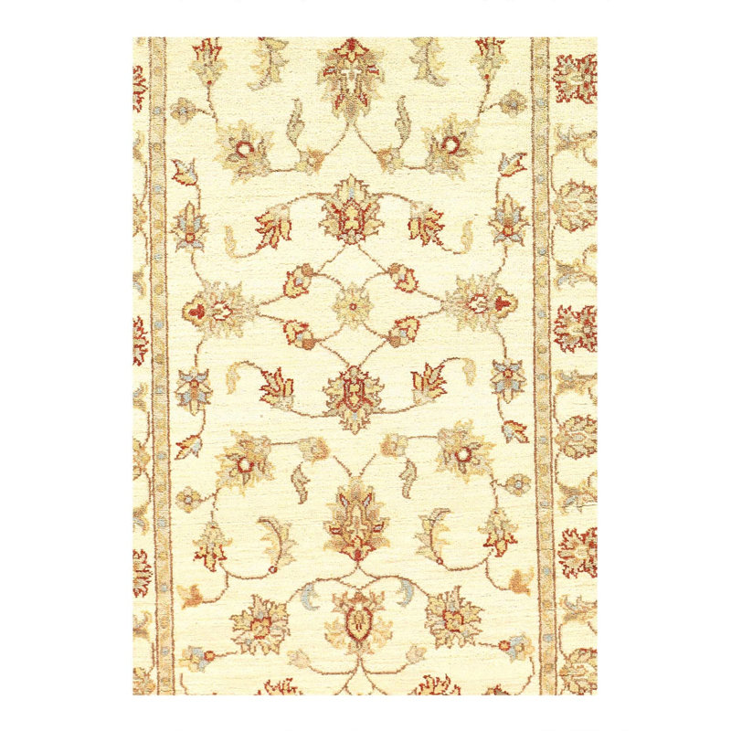 Oriental Area Rug in Beige
